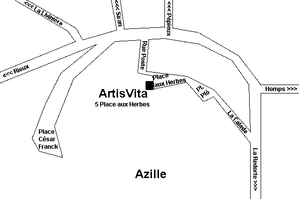 map azille 2